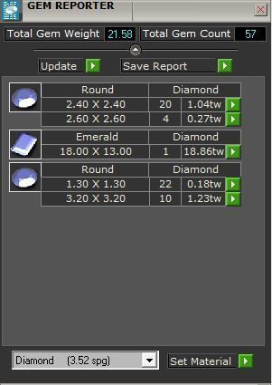 Round Cluster Ring  1801  3D print model 3D print model_8
