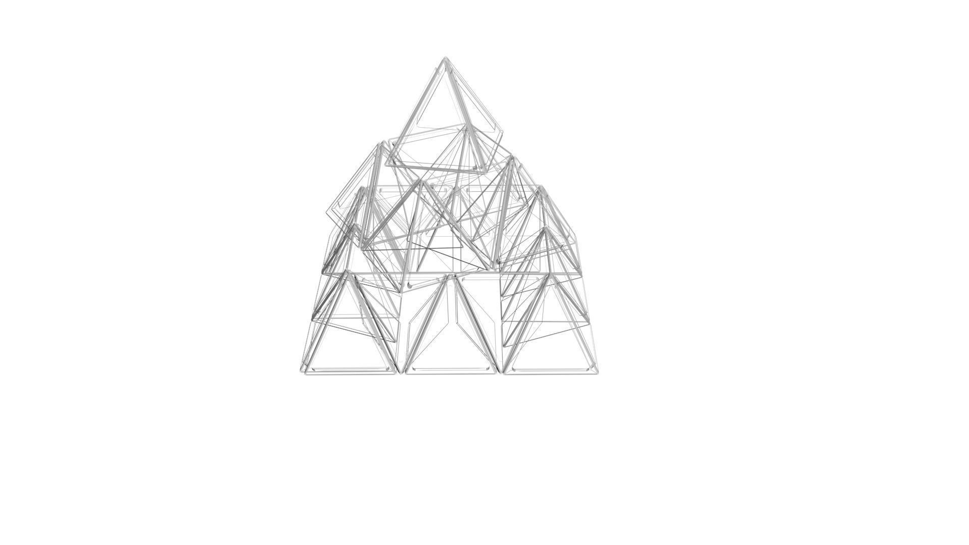 Pyraminx 3D model_15