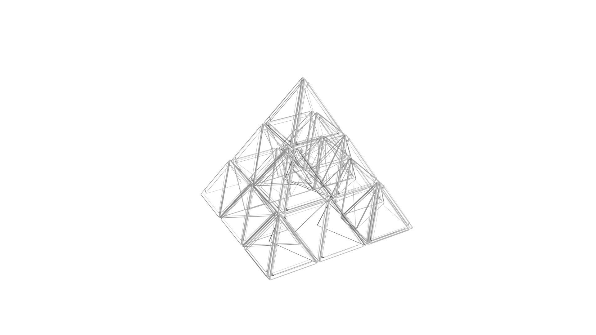 Pyraminx 3D model_11