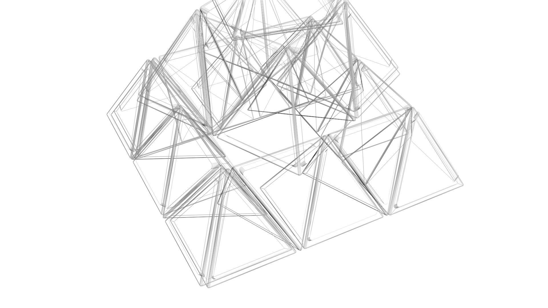 Pyraminx 3D model_17