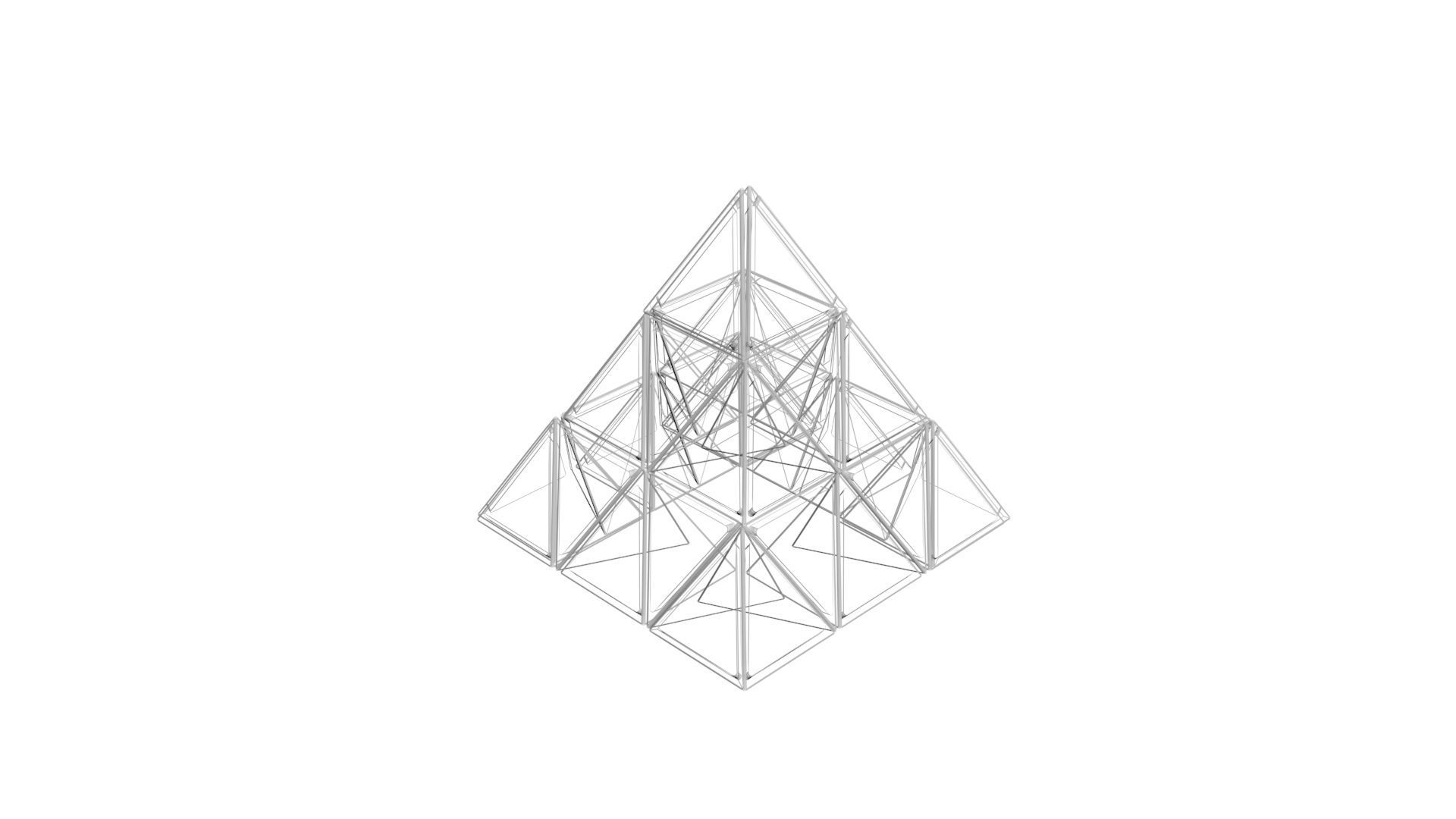 Pyraminx 3D model_10