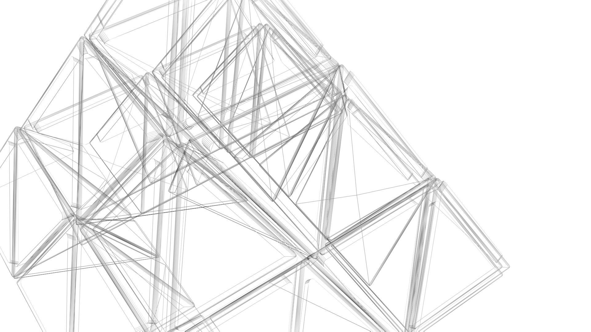 Pyraminx 3D model_14