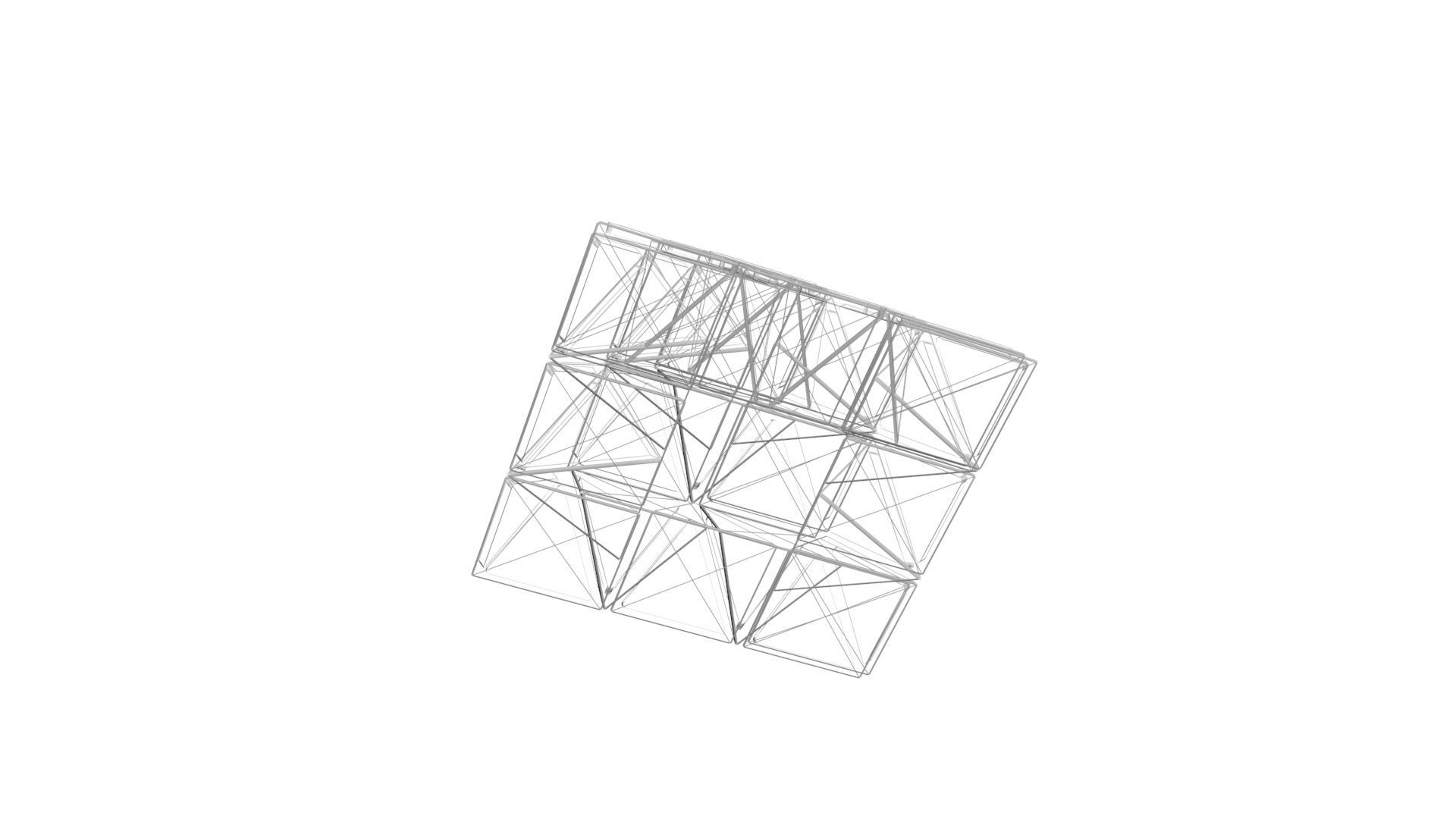 Pyraminx 3D model_12