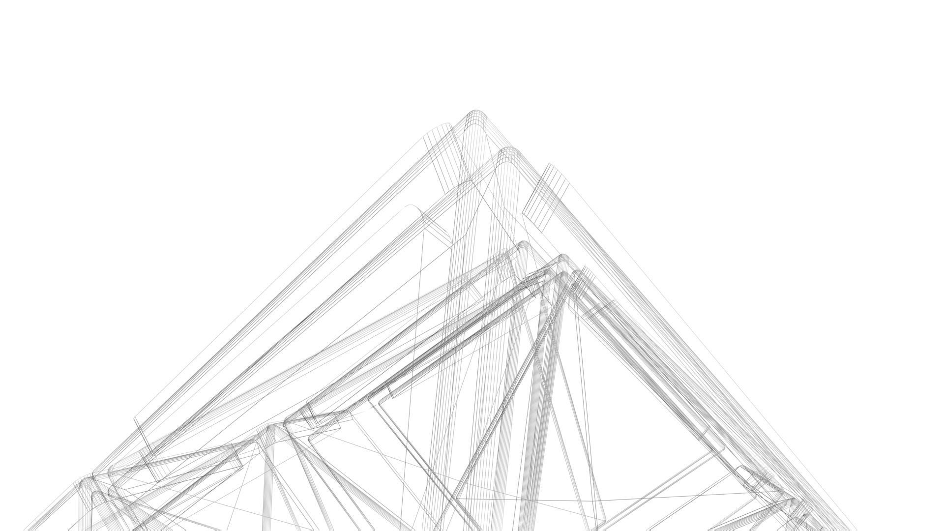 Pyraminx 3D model_13