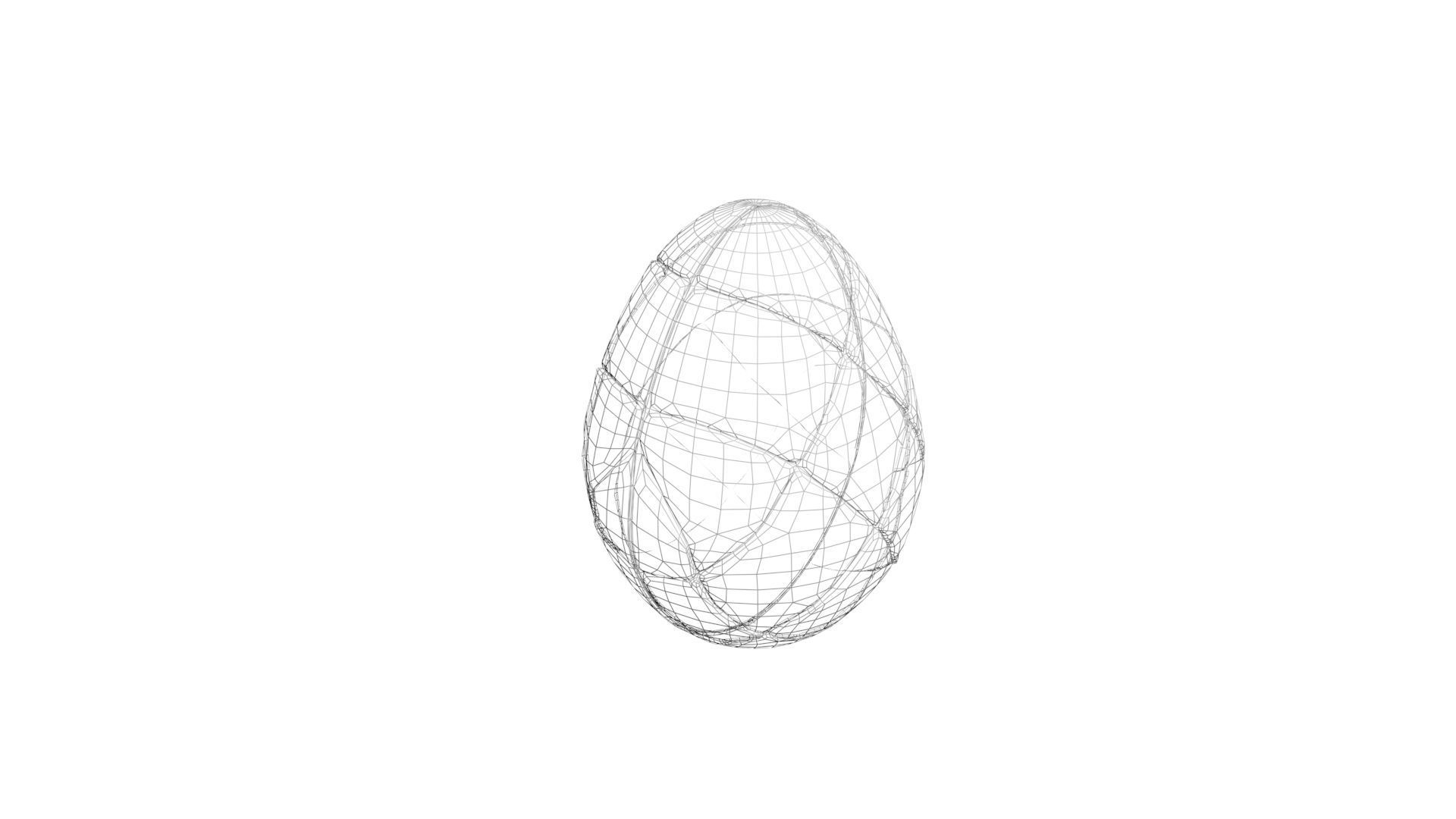 Morph Egg 3D model_9