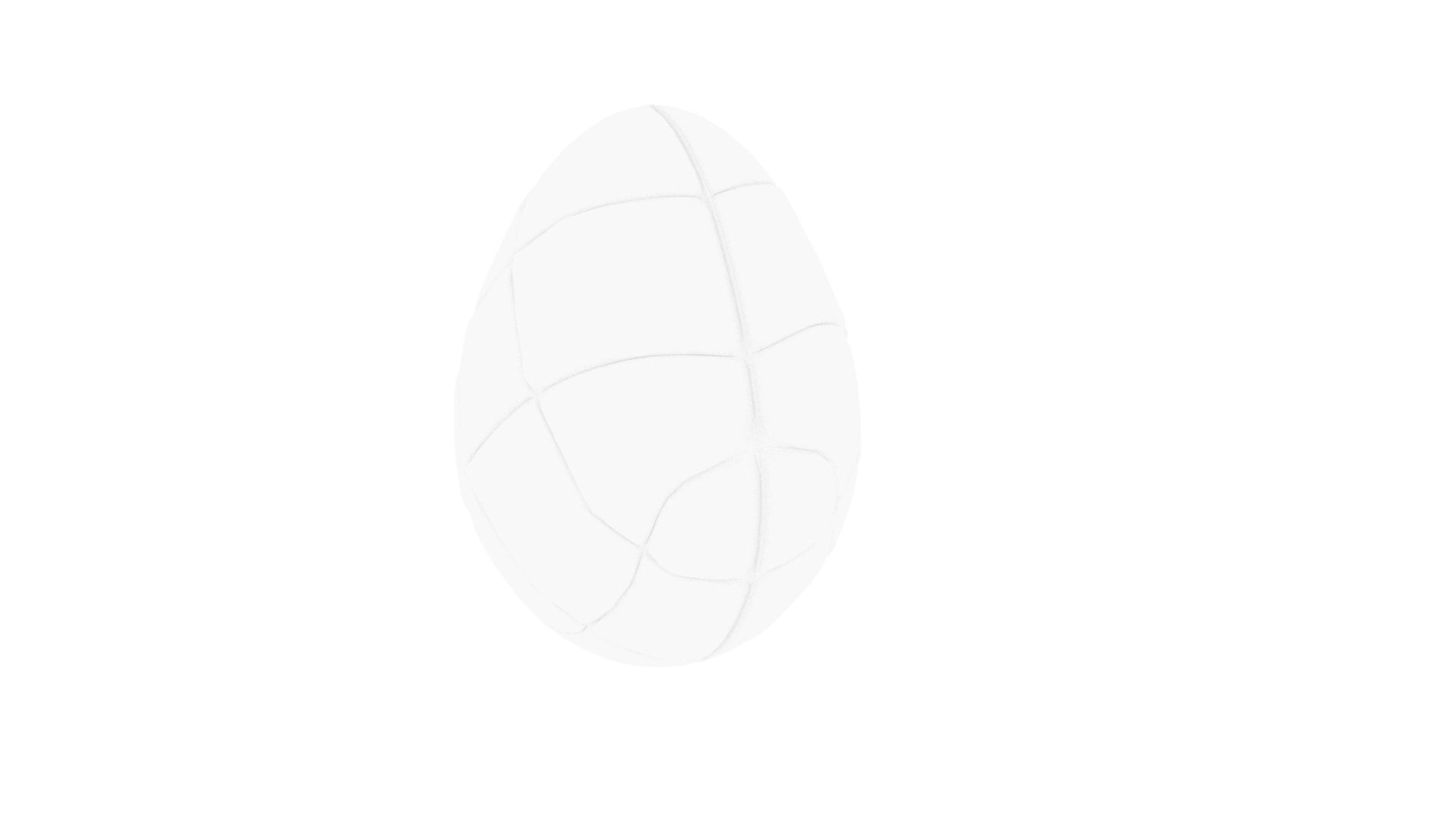 Morph Egg 3D model_2