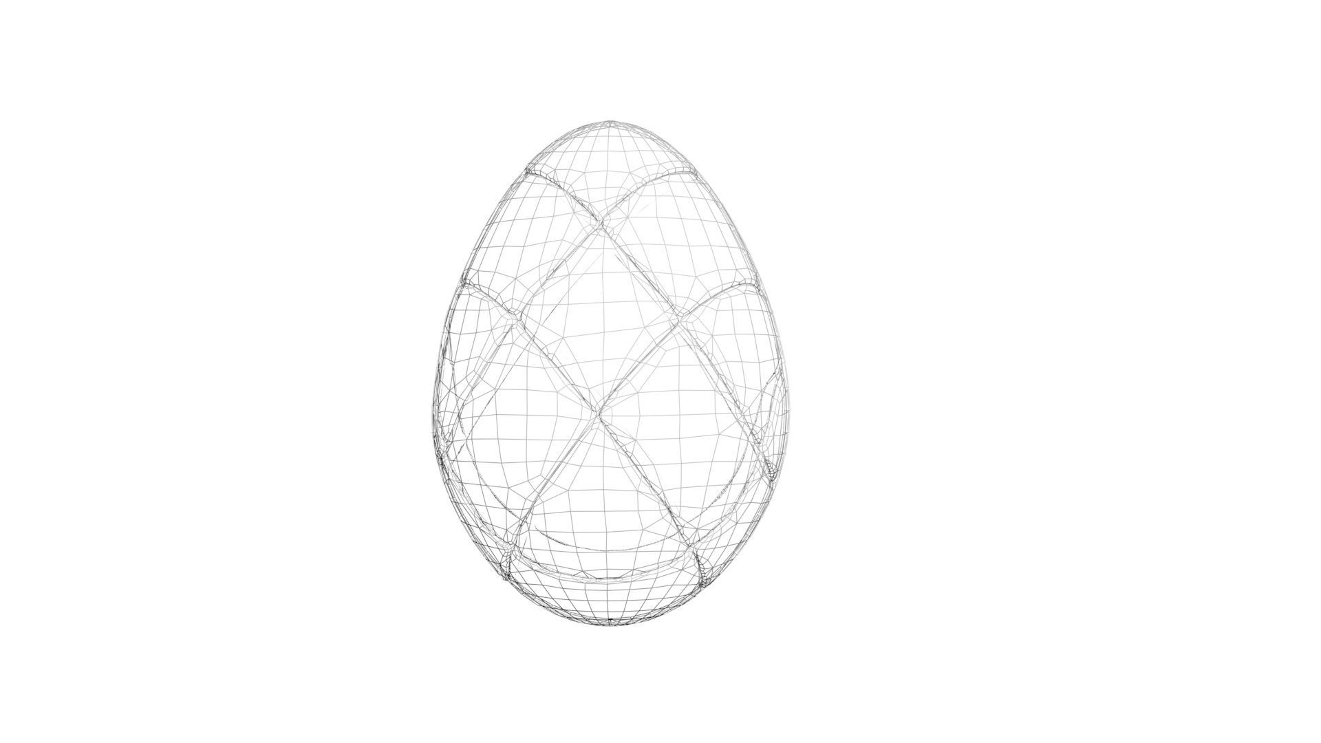 Morph Egg 3D model_11