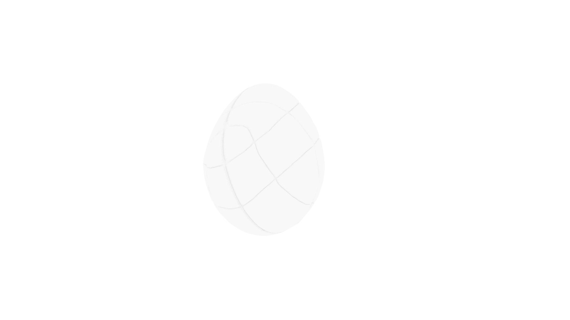 Morph Egg 3D model_7