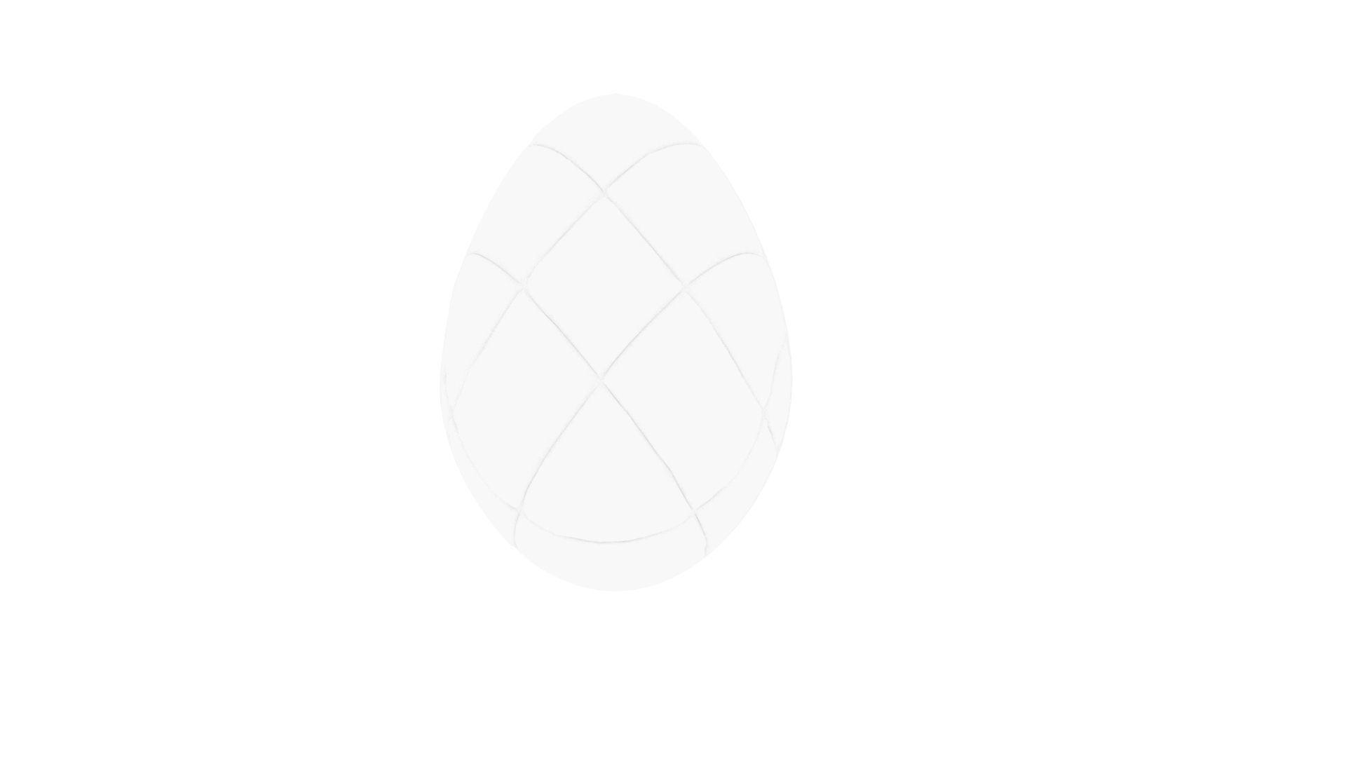 Morph Egg 3D model_1