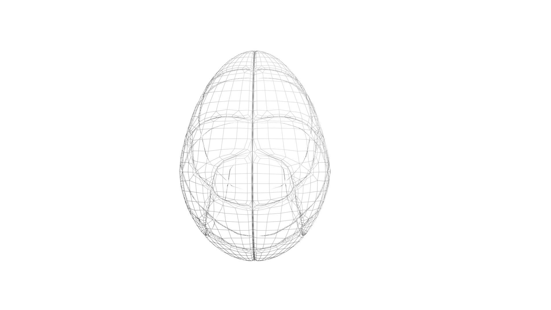 Morph Egg 3D model_13
