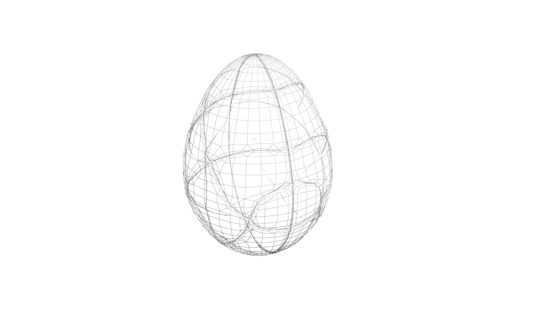Morph Egg 3D model_12