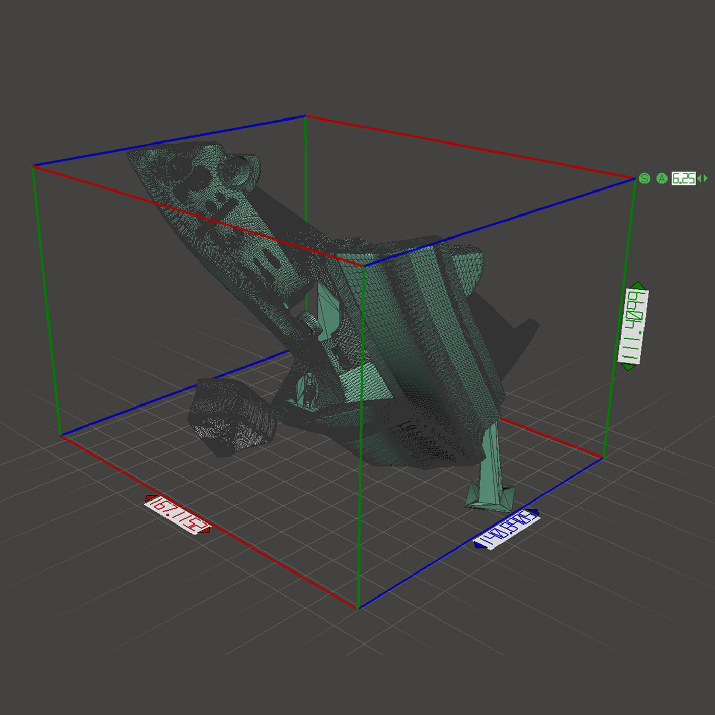 The Predator Inspired Mechanized Mask  3D print model_10