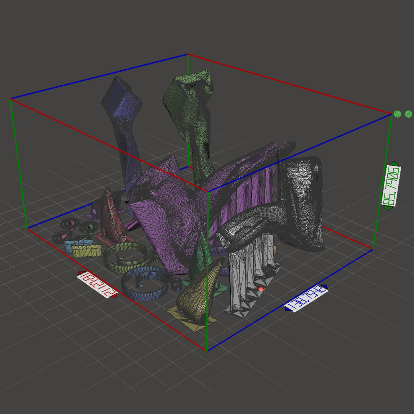 The Predator Inspired Mechanized Mask  3D print model_11