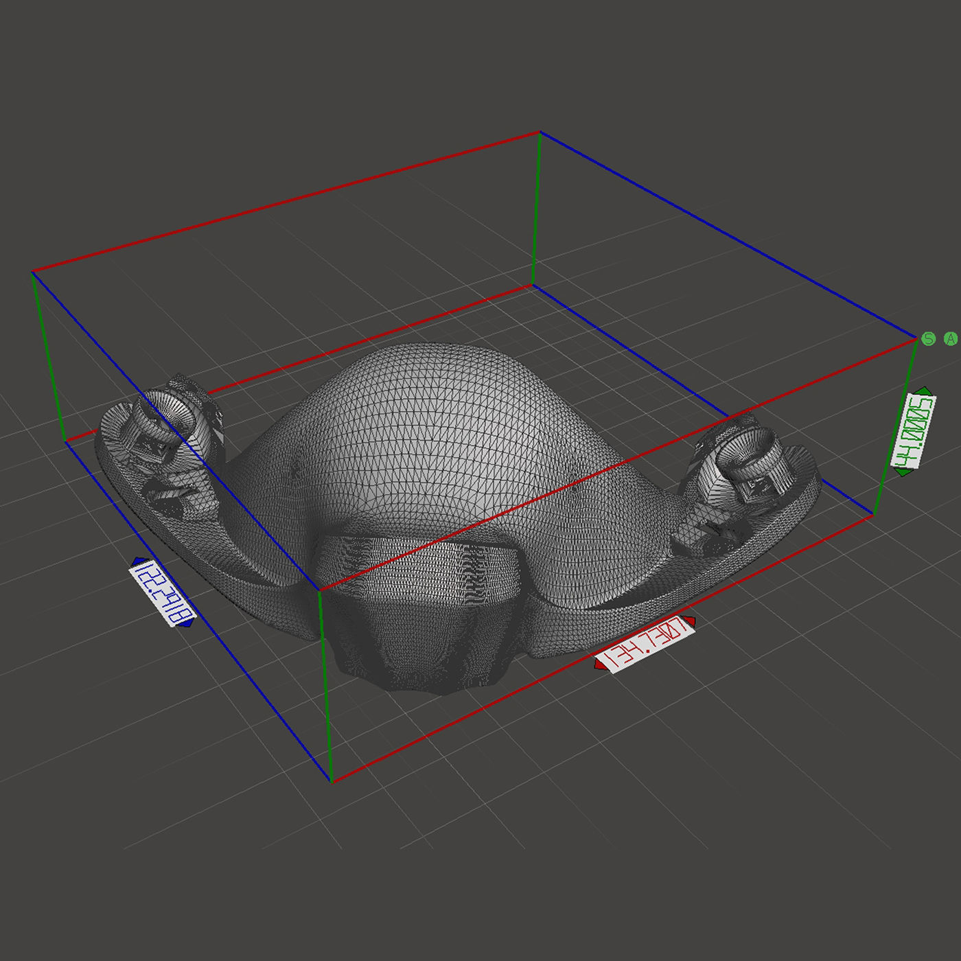 The Predator Inspired Mechanized Mask  3D print model_9