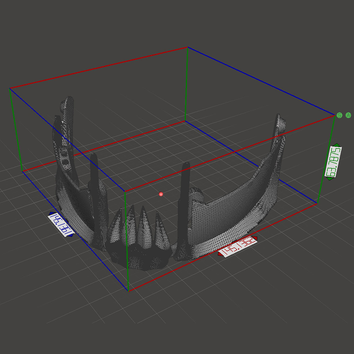 The Predator Inspired Mechanized Mask  3D print model_8