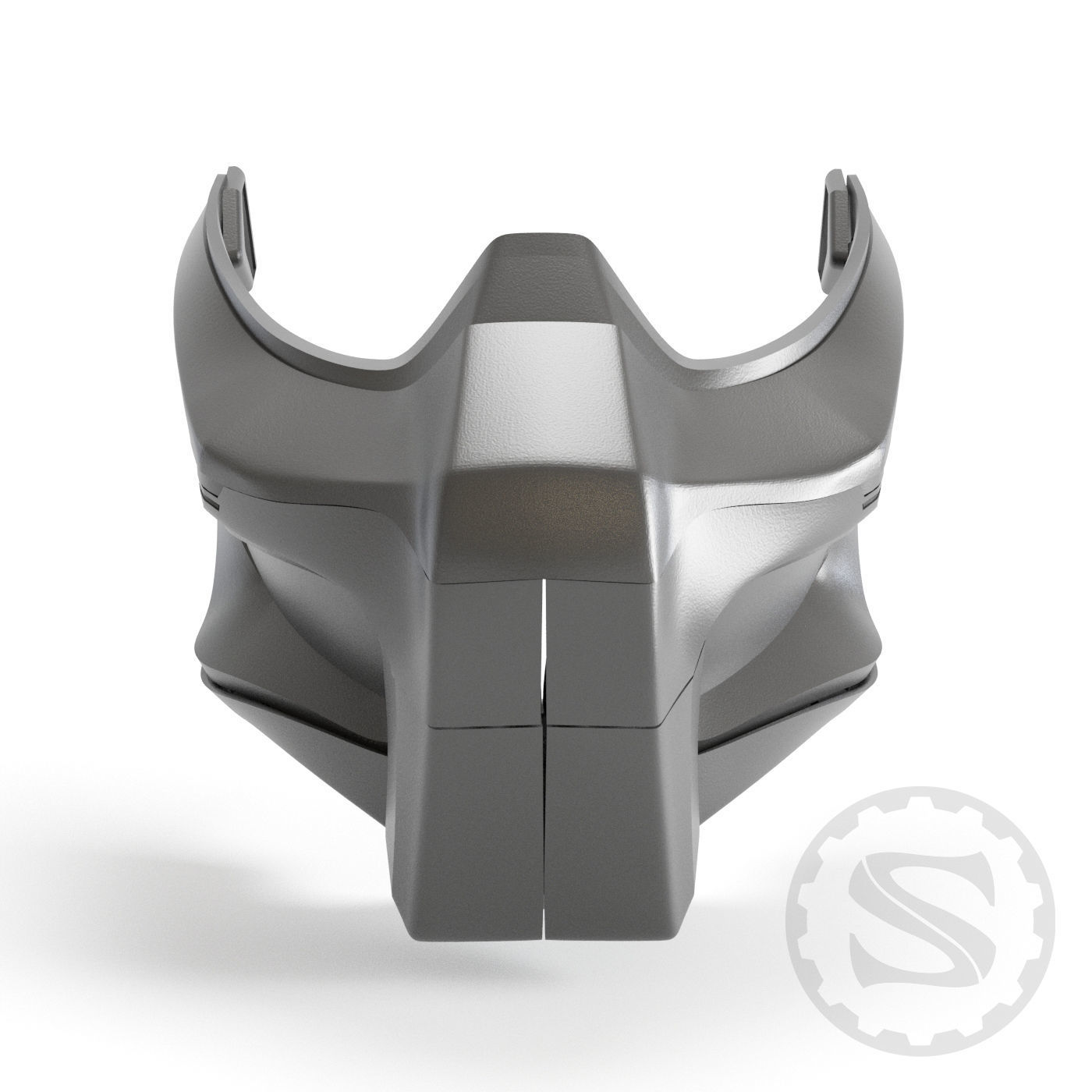 The Predator Inspired Mechanized Mask  3D print model_4