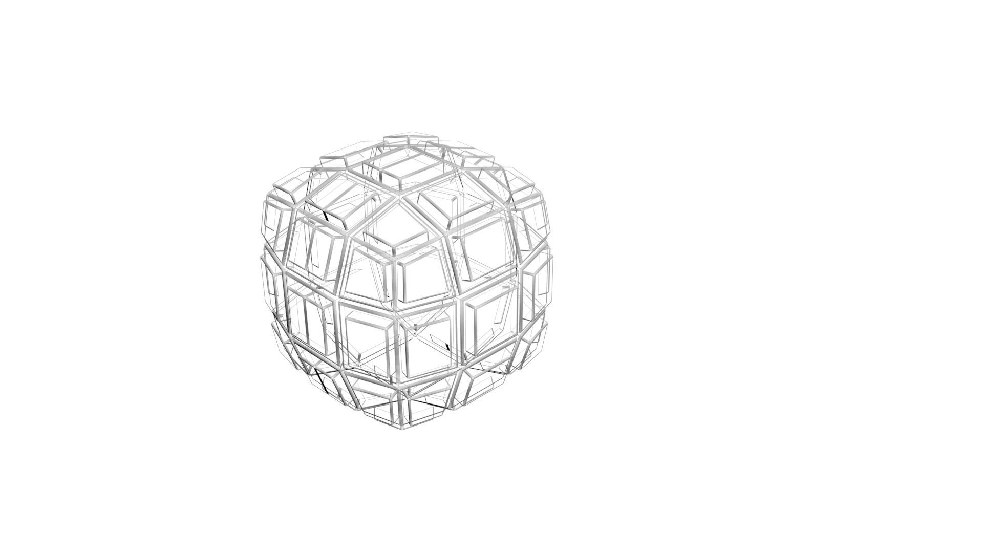 Feliks Pillow Cube 3D model_12