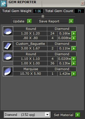 Tear Diamond ring 1807 3D print Model 3D print model_8
