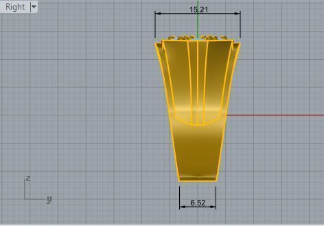 10- Stone Diamond ring 1809 3D print model 3D print model_6