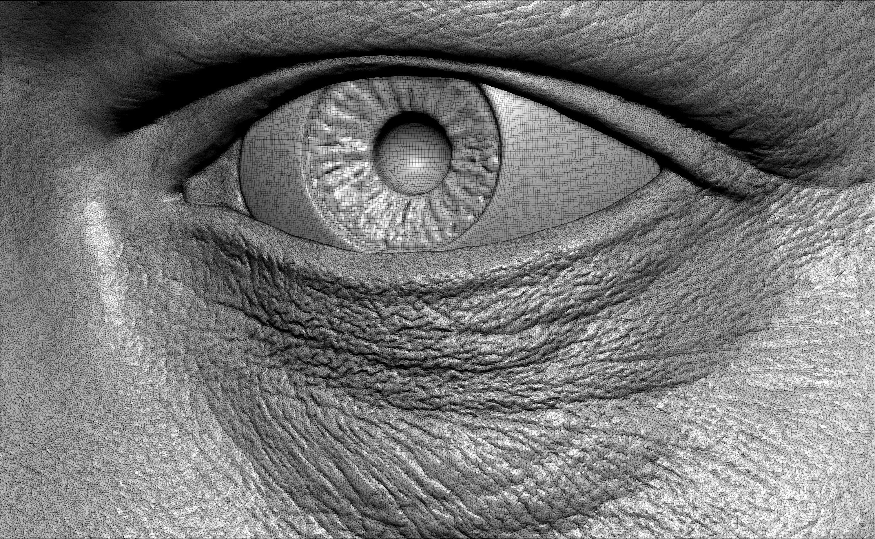 DeForest Kelley as Dr Leonard McCoy Bust Printable 3D Model 3D print model_13