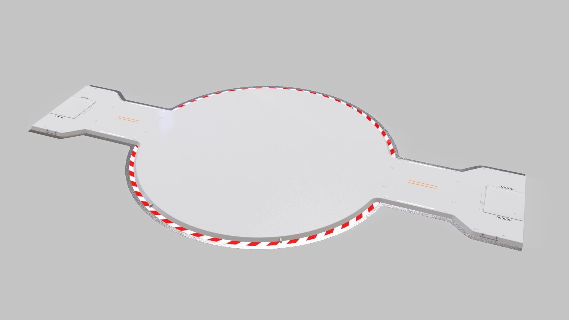 sci-fi Architecture kitbash 40 3D model_20