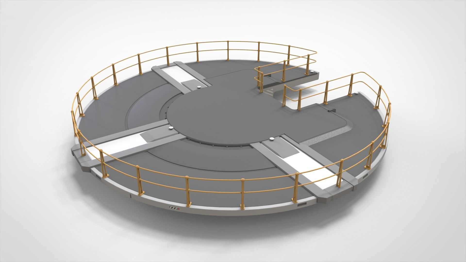 sci-fi Architecture kitbash 40 3D model_13