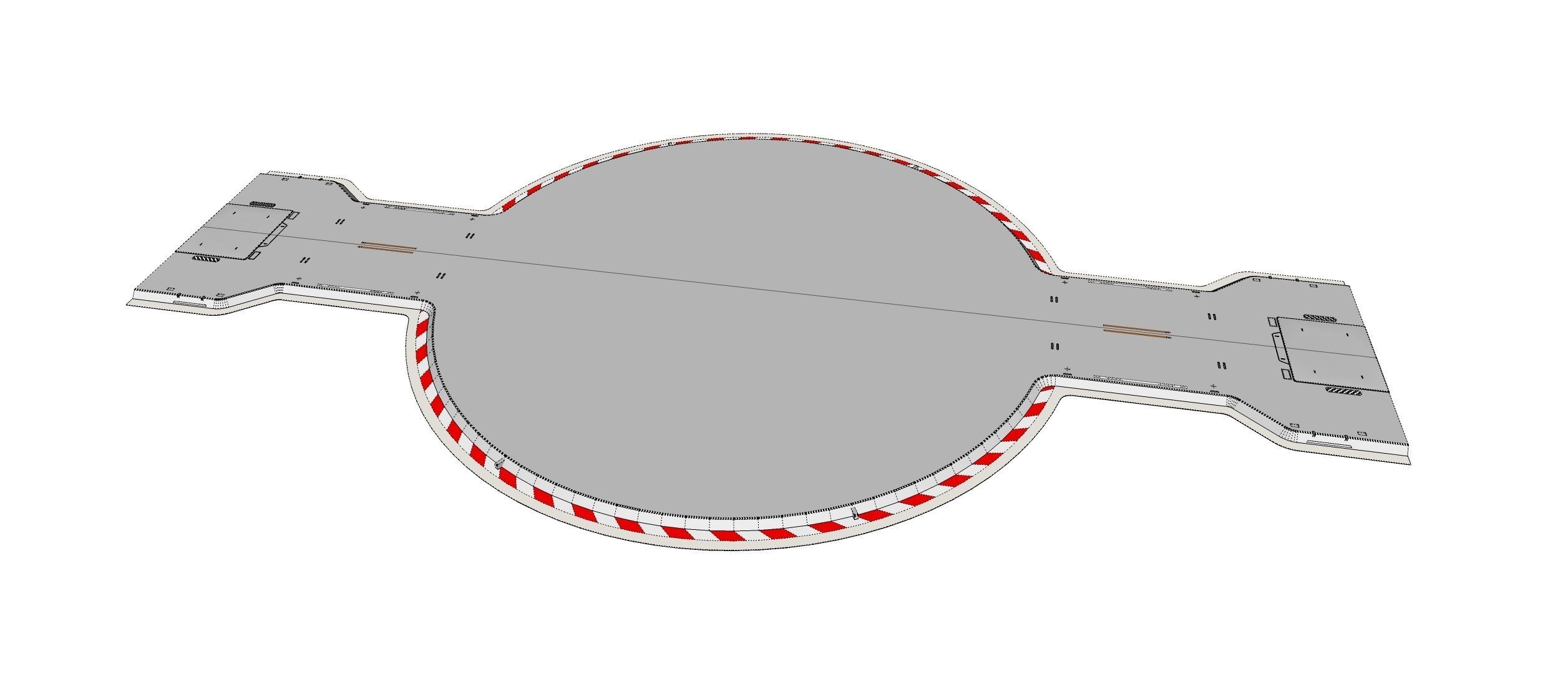 sci-fi Architecture kitbash 40 3D model_29