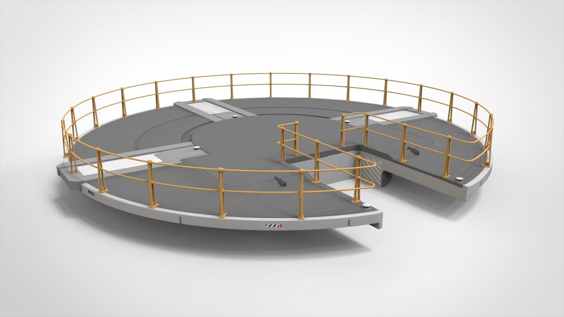 sci-fi Architecture kitbash 40 3D model_14