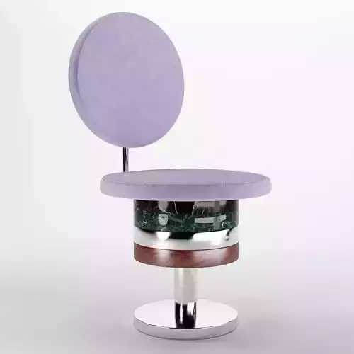 Block Chair Down Chair by Masquespacio for Mas Creations