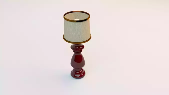 Table Lamp 3D model