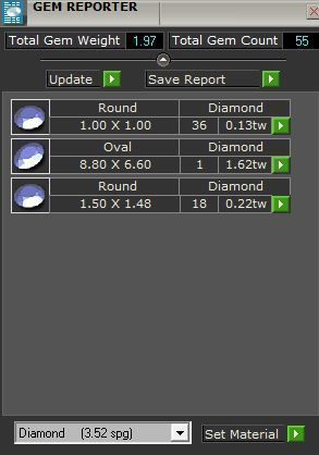 Crystal ring 1812 3D print model 3D print model_8