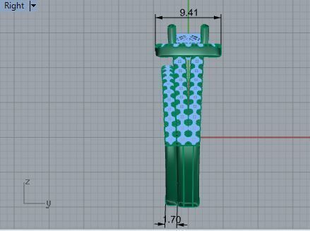 Princess Diamond Ring With Band 1814 3D print model 3D print model_6