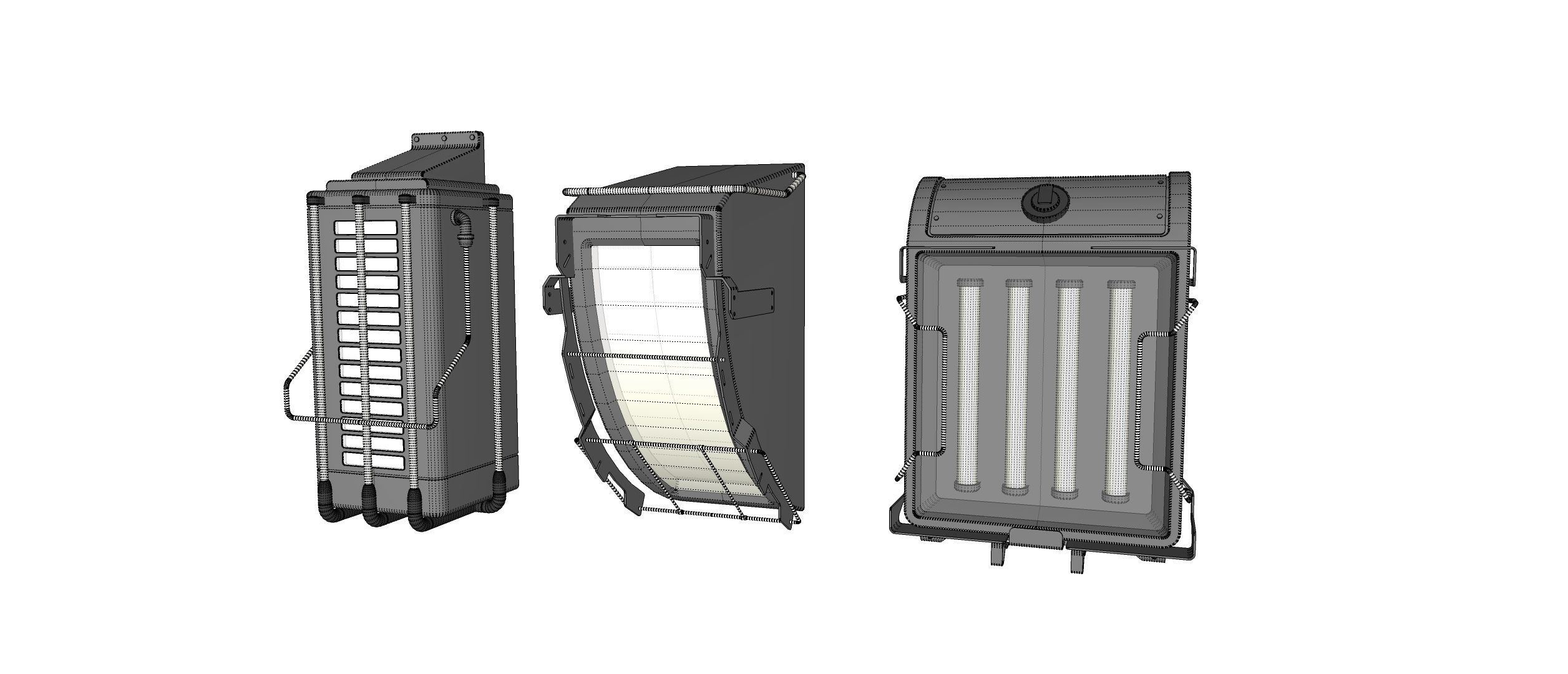 sci fi lighting 8 3D model_23