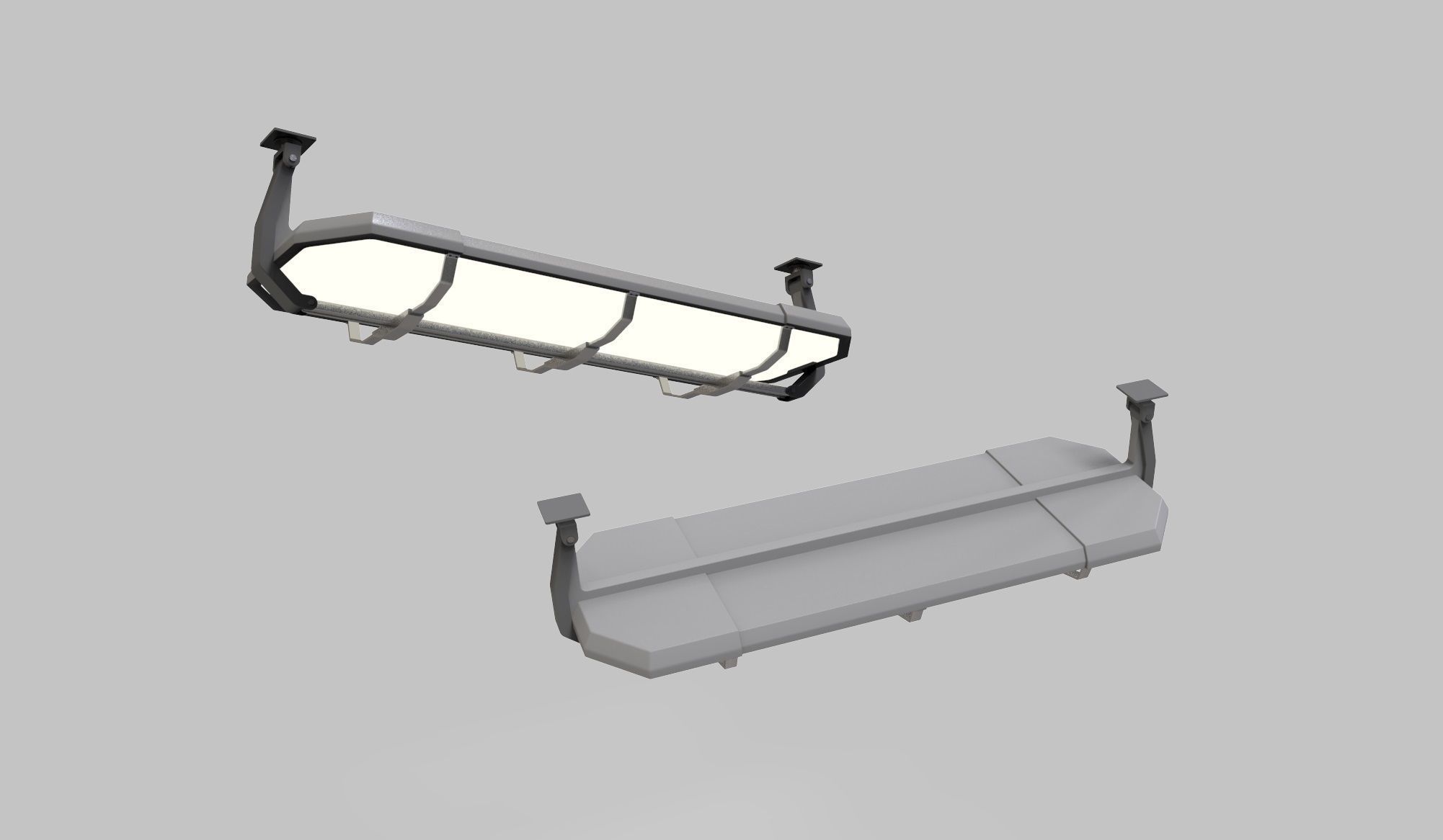 sci fi lighting 8 3D model_14
