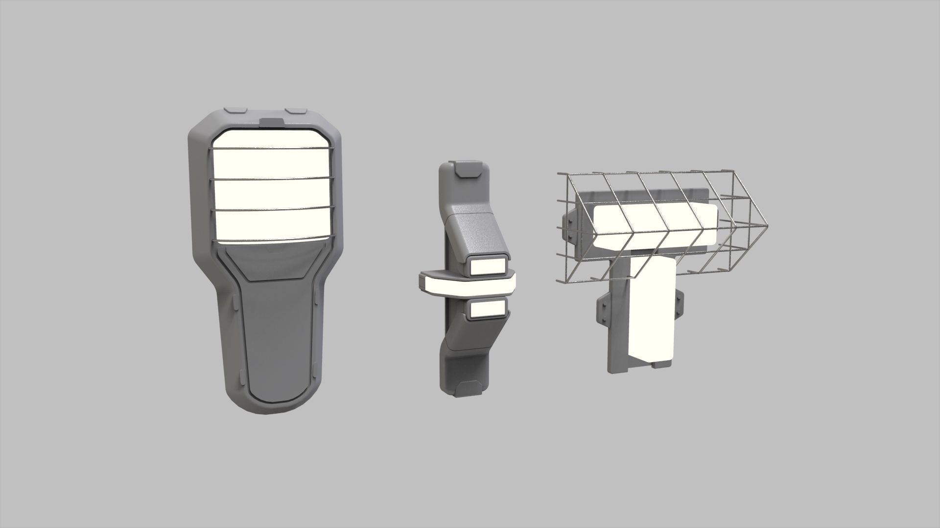 sci fi lighting 8 3D model_12