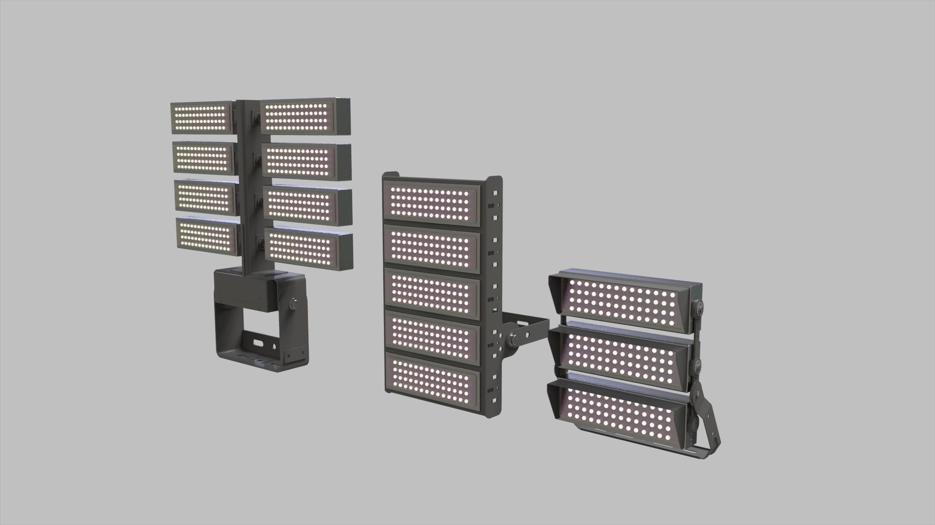 sci fi lighting 8 3D model_7