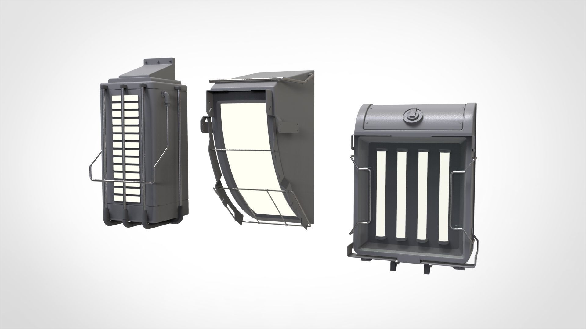 sci fi lighting 8 3D model_11