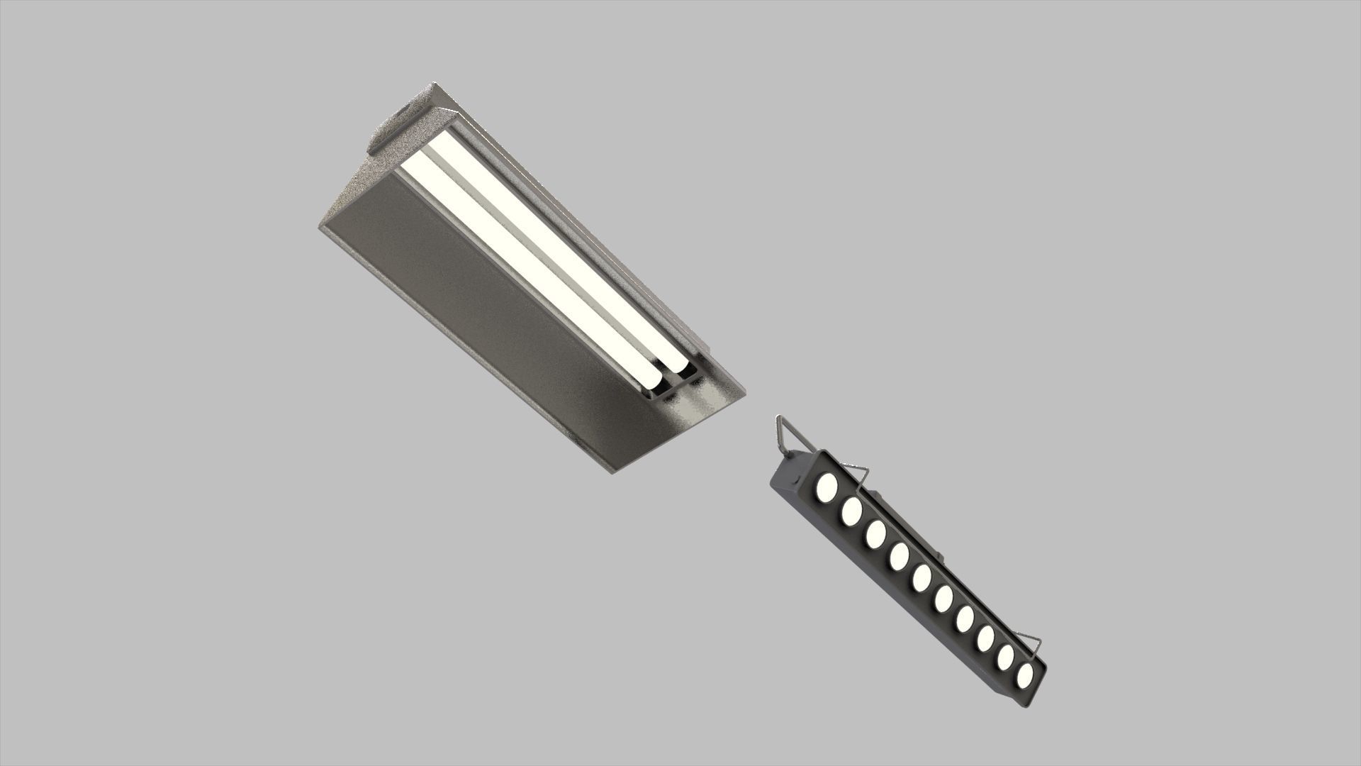 sci fi lighting 8 3D model_17