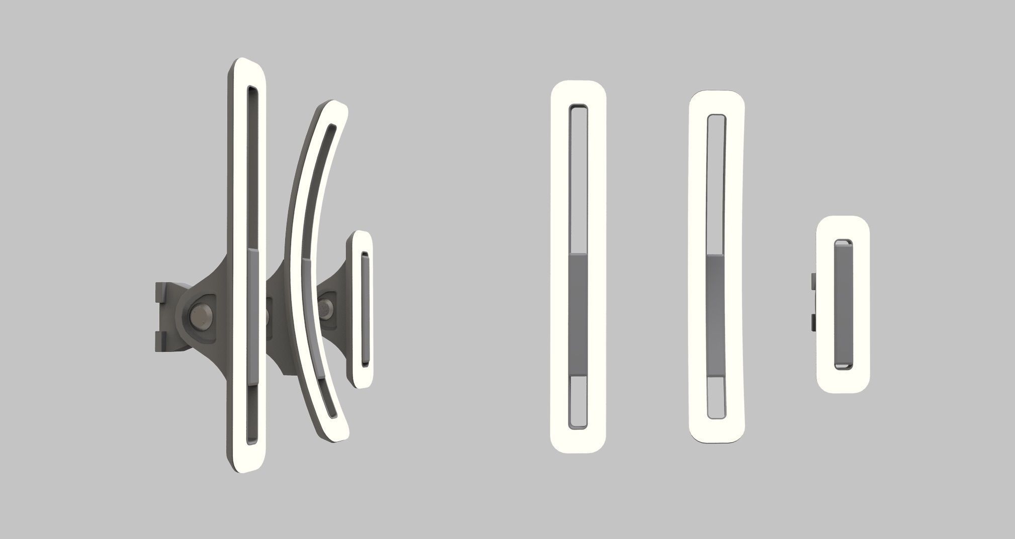 sci fi lighting 8 3D model_4