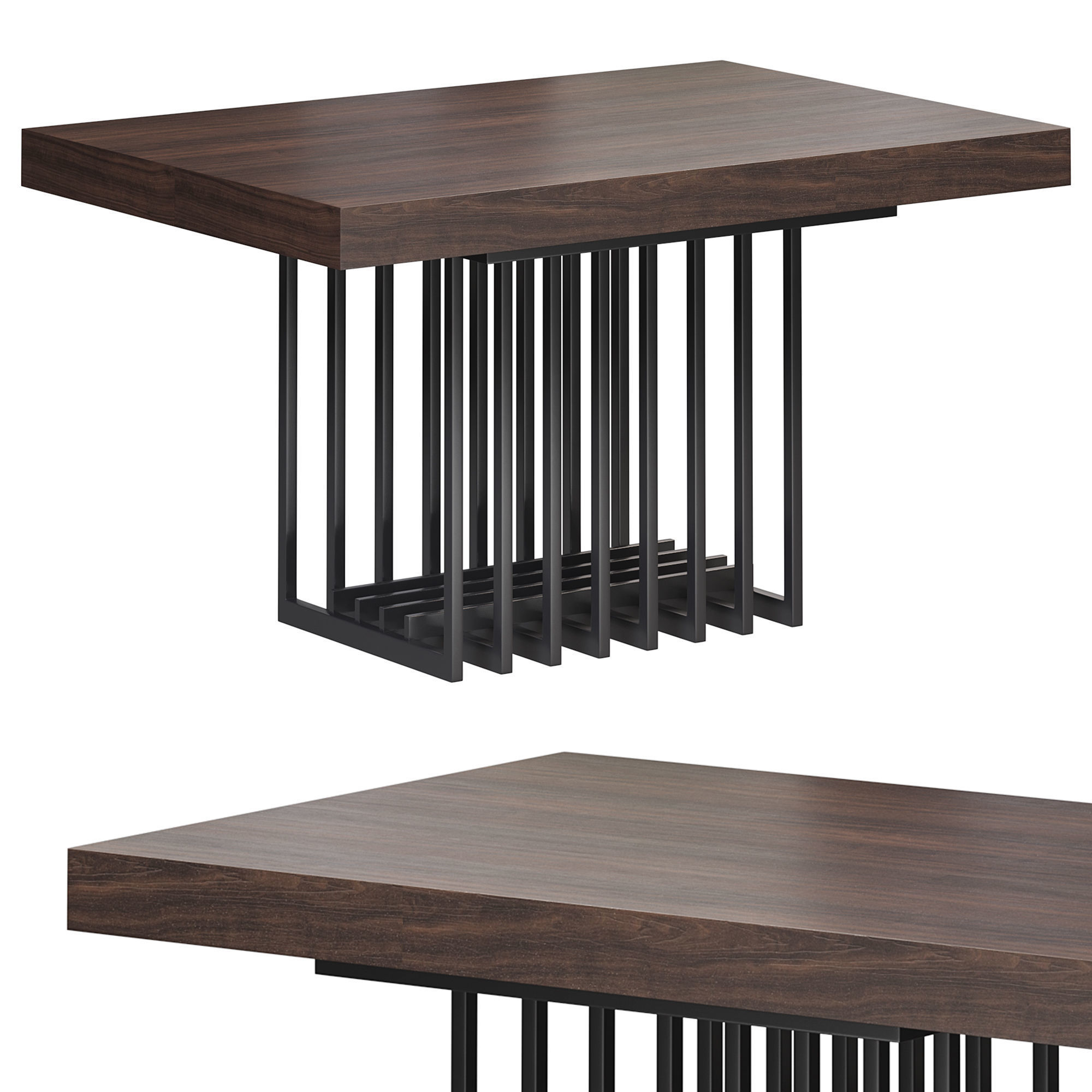 Prestige dining table by laskasas 3D model_2