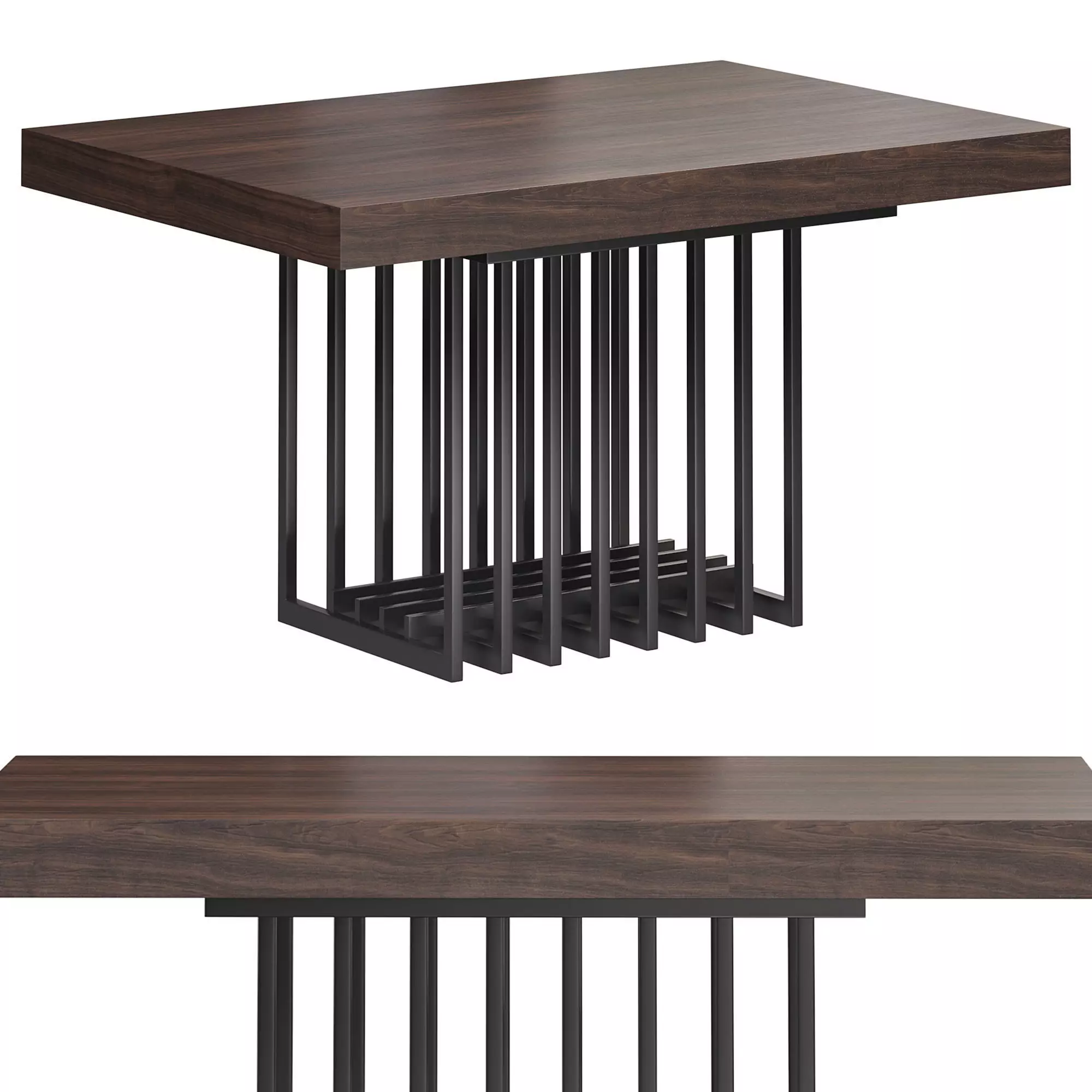 Prestige dining table by laskasas 3D model_0