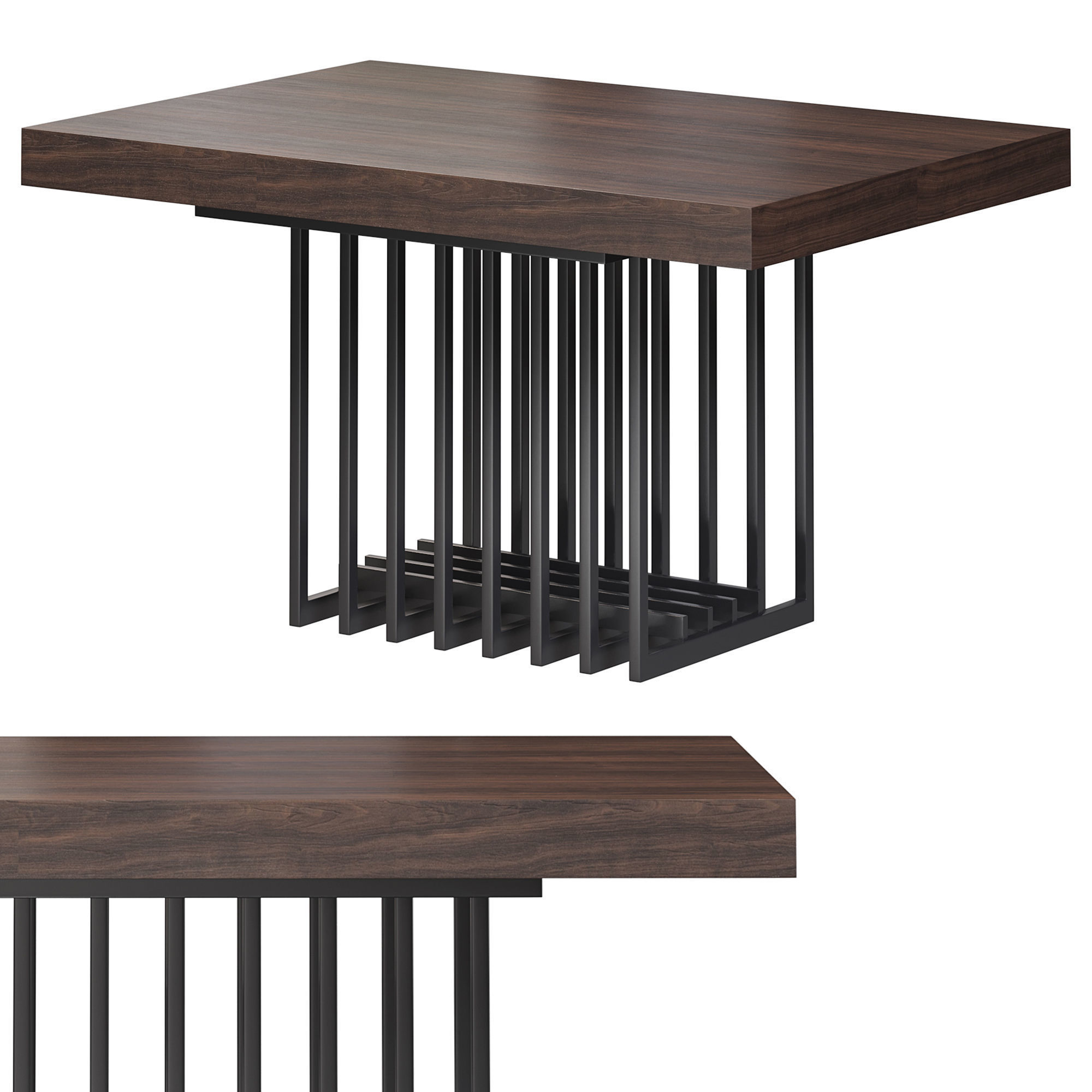 Prestige dining table by laskasas 3D model_4