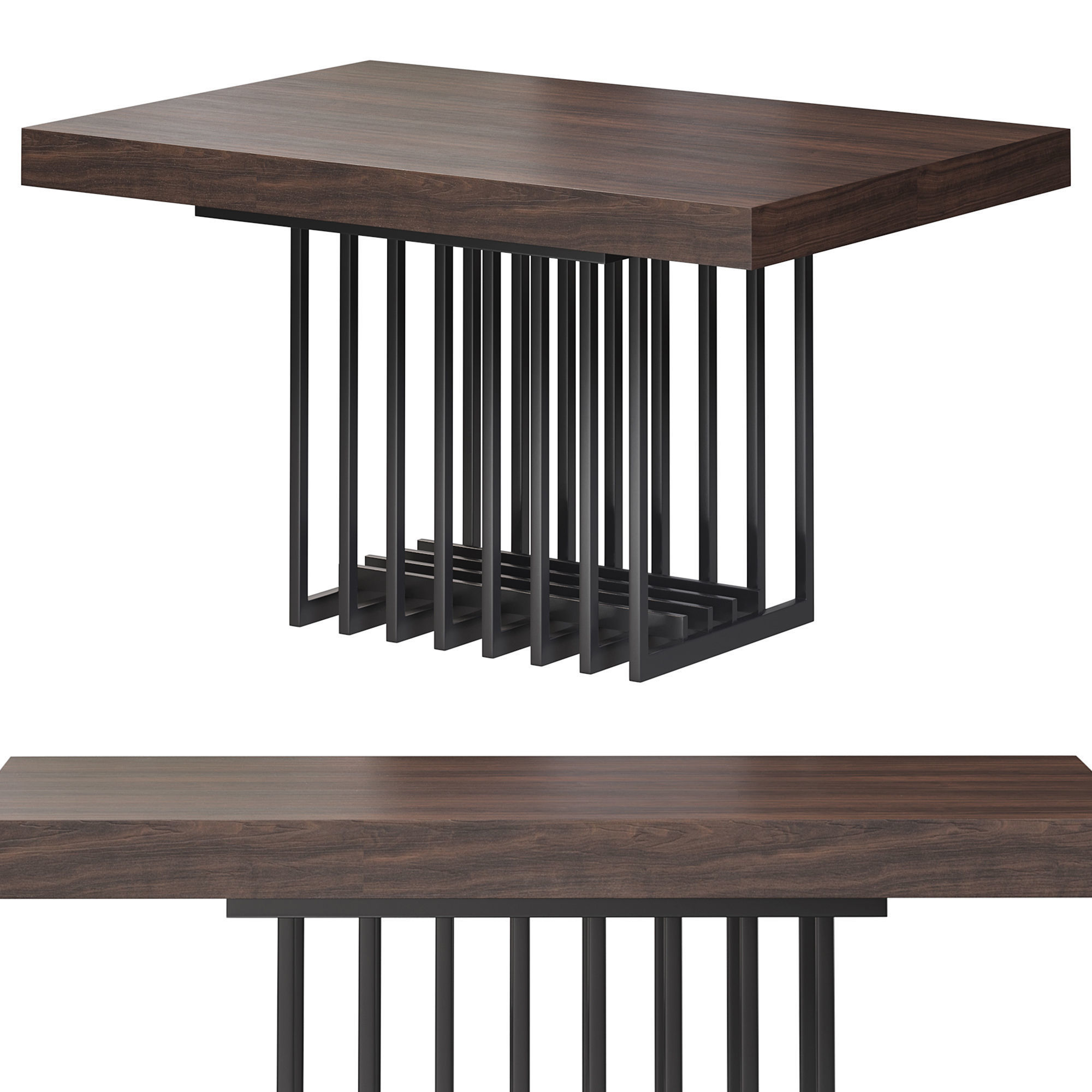 Prestige dining table by laskasas 3D model_3