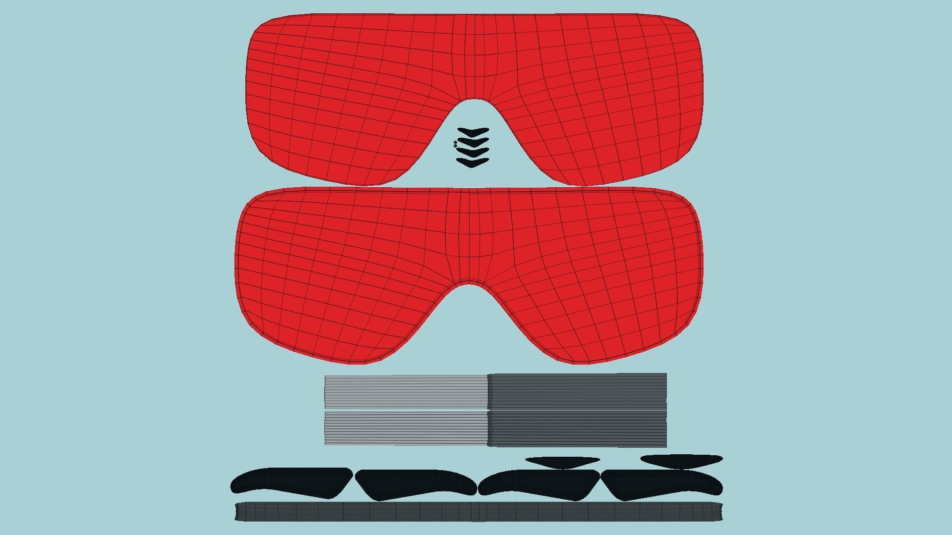 12 Sunglasses I Collection - Character Design Fashion _78