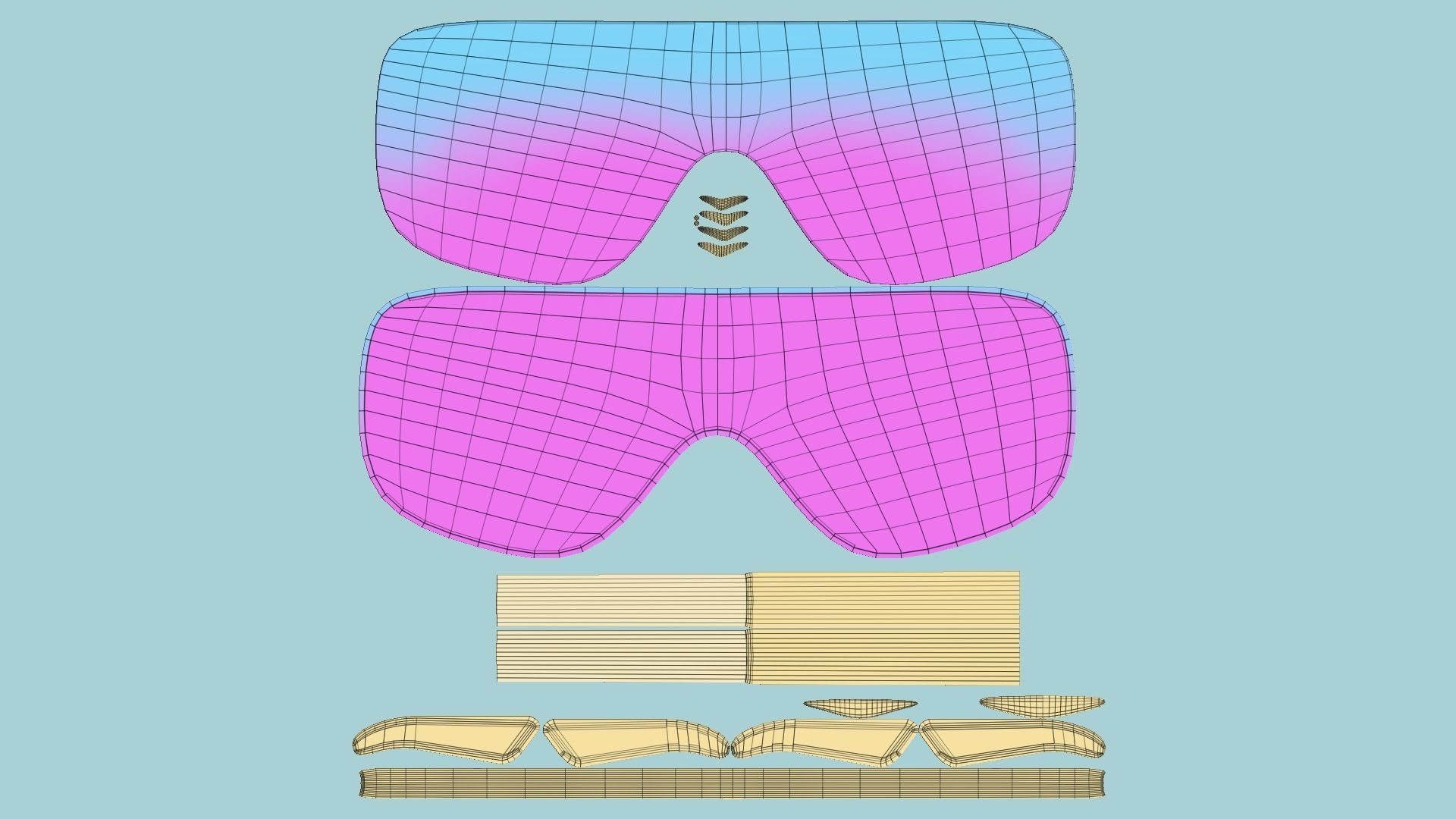 12 Sunglasses I Collection - Character Design Fashion _90