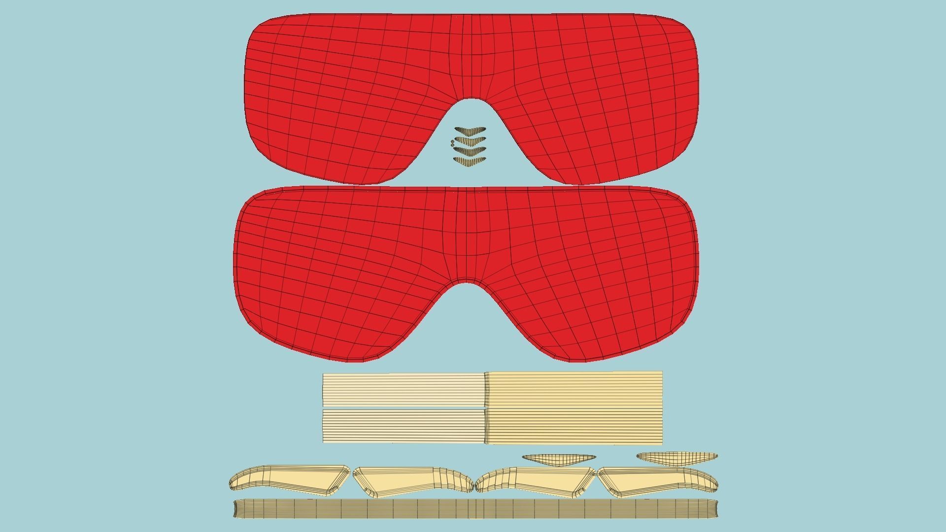 12 Sunglasses I Collection - Character Design Fashion _80