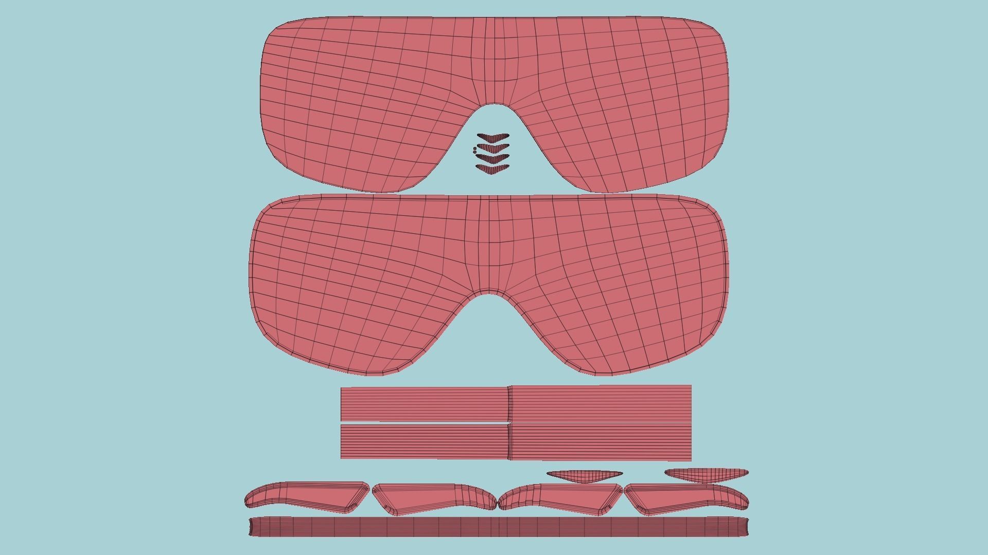 12 Sunglasses I Collection - Character Design Fashion _22