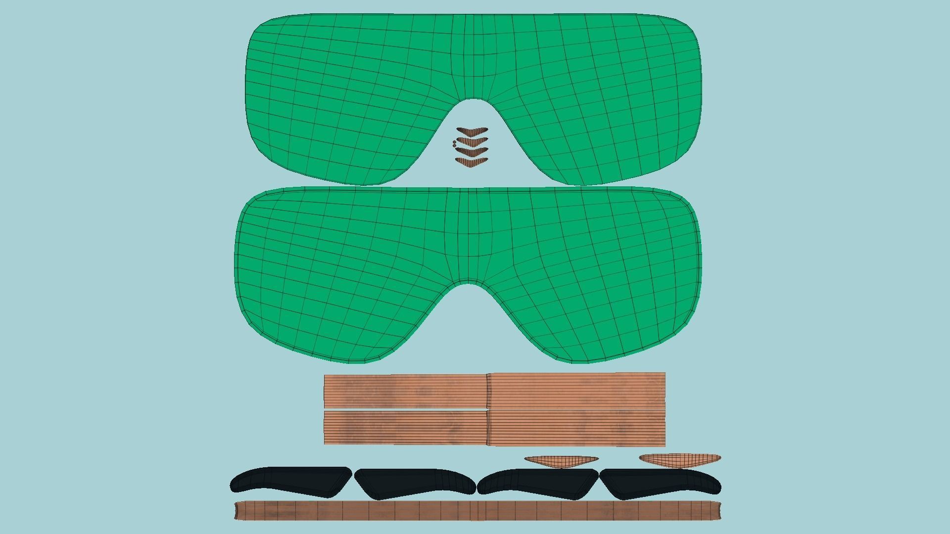 12 Sunglasses I Collection - Character Design Fashion _88