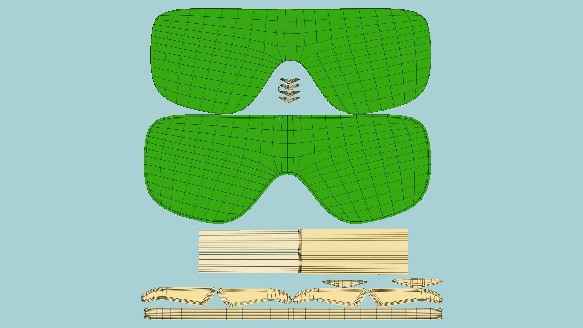 12 Sunglasses I Collection - Character Design Fashion _81