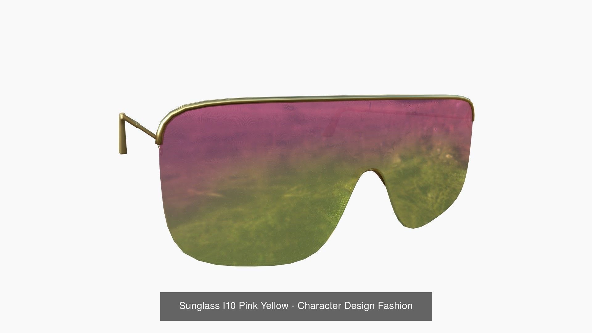 12 Sunglasses I Collection - Character Design Fashion _10